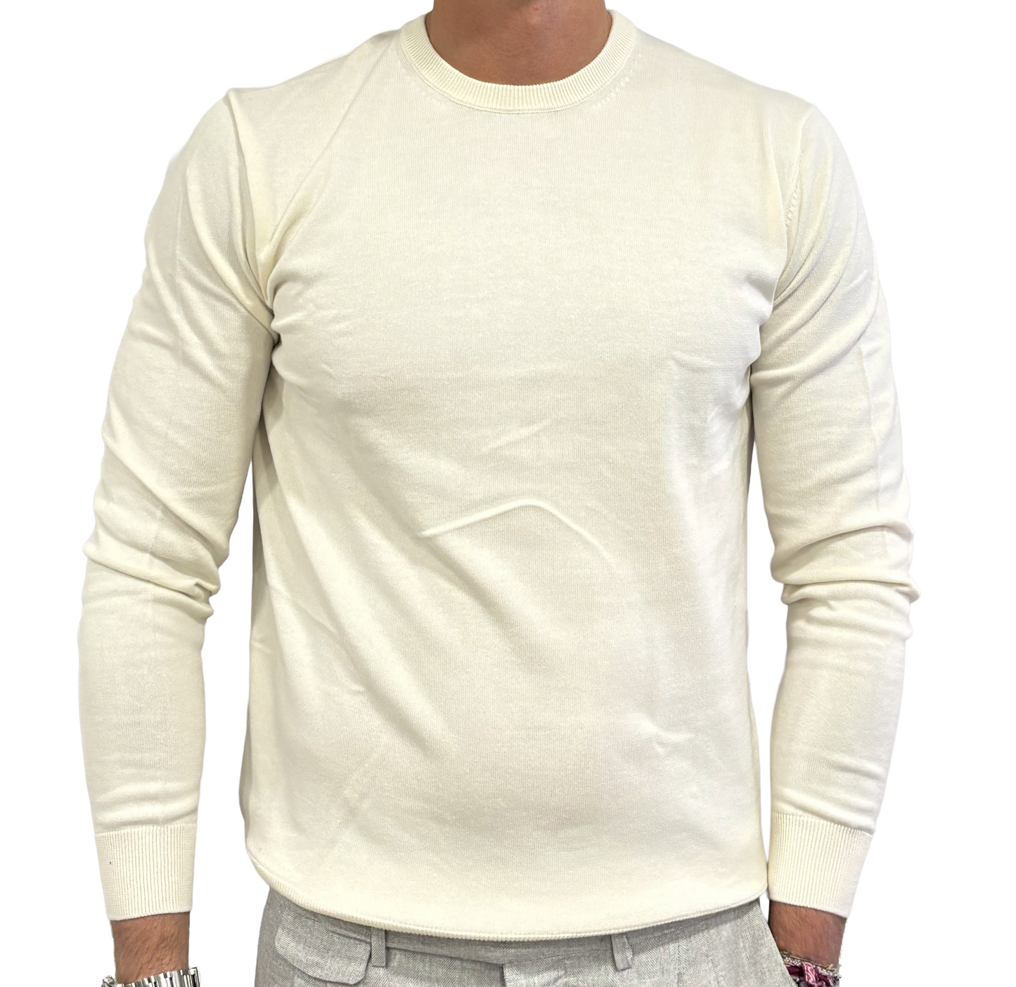 Maglia puro cotone