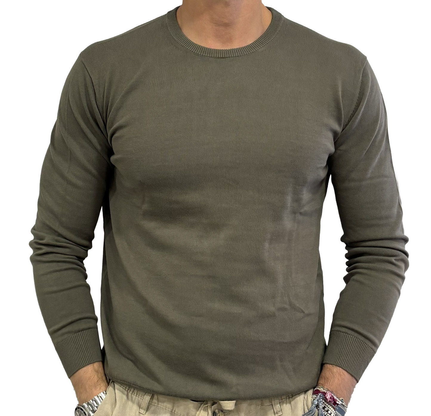 Maglia puro cotone