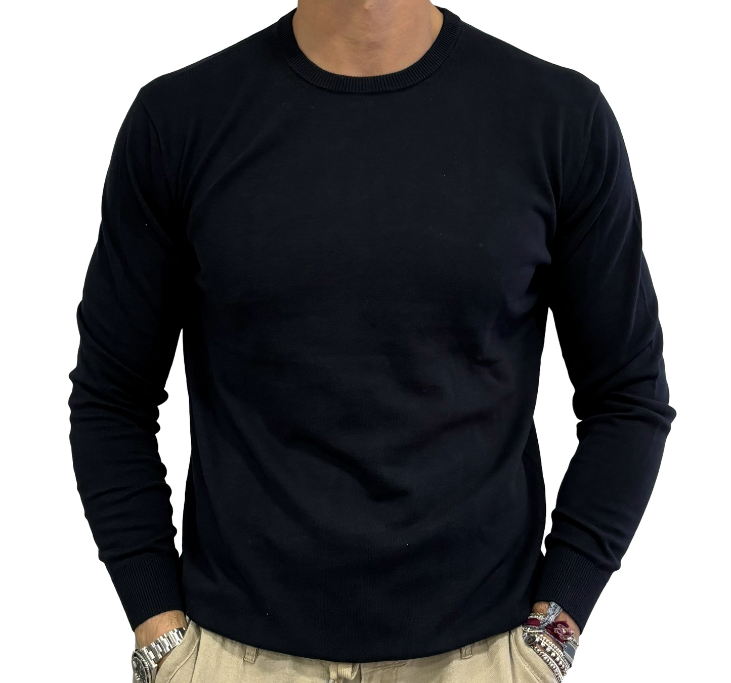 Maglia puro cotone