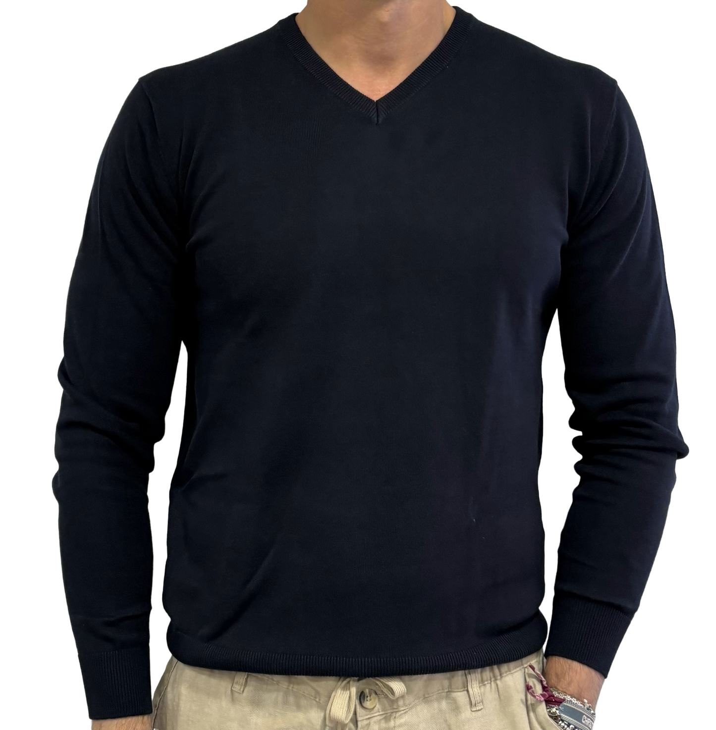 Maglia puro cotone