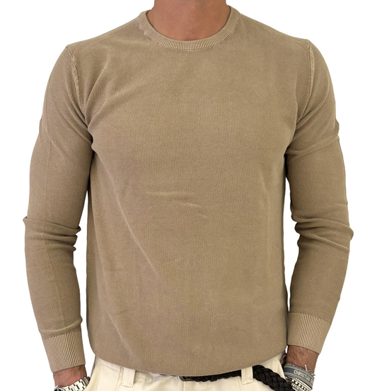 Maglia puro cotone in piquet