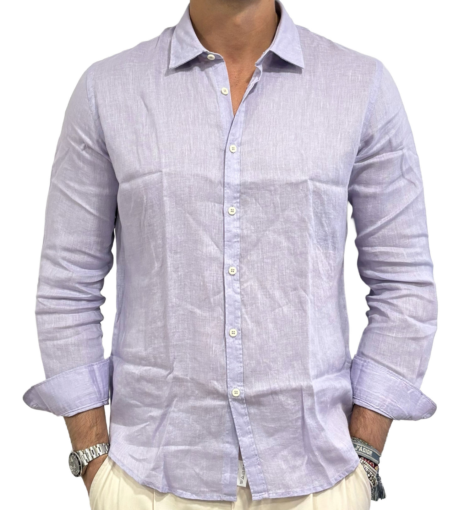 Camicia puro lino