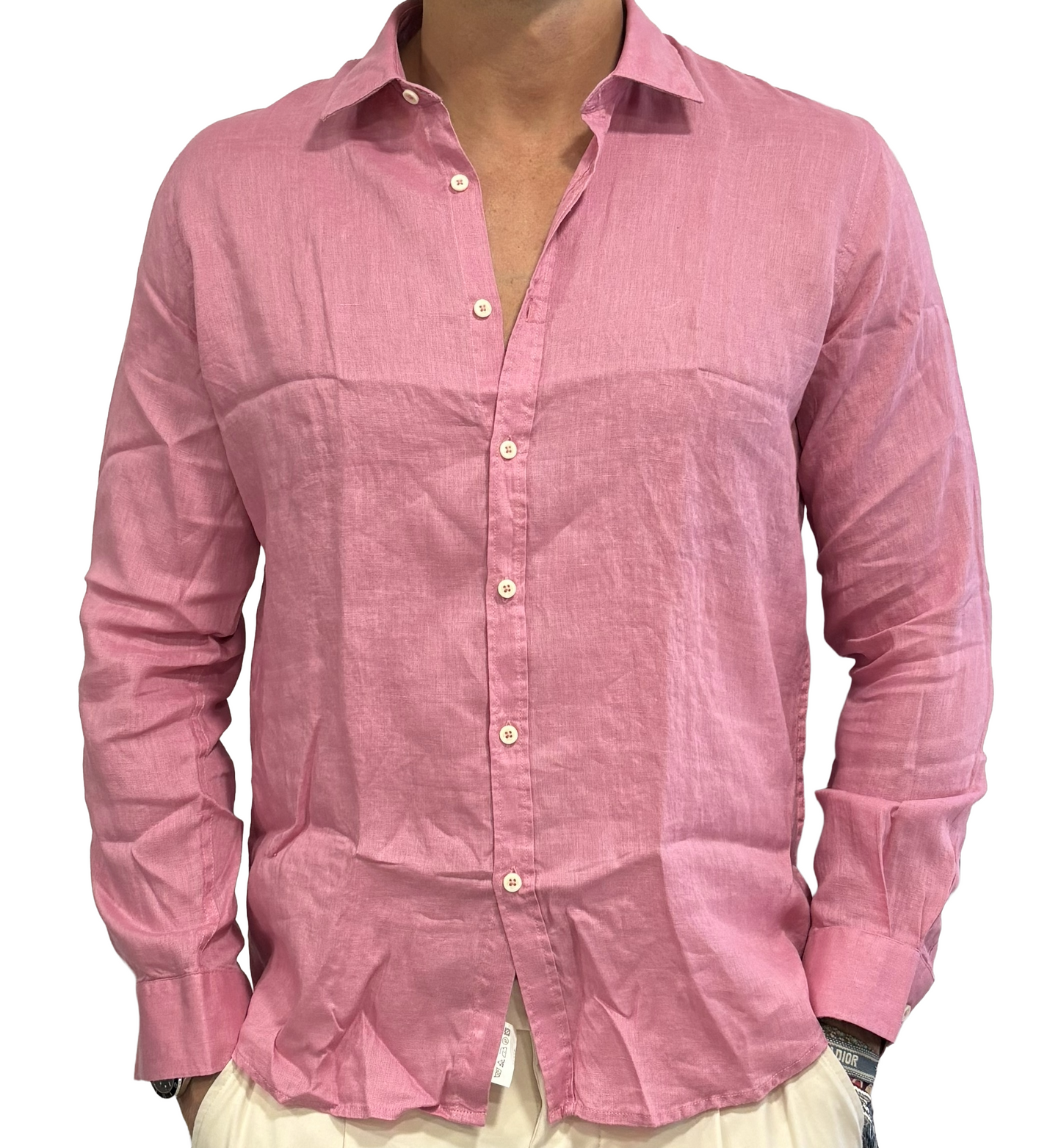 Camicia puro lino