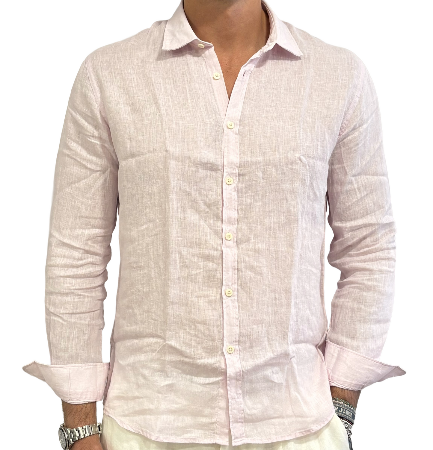 Camicia puro lino