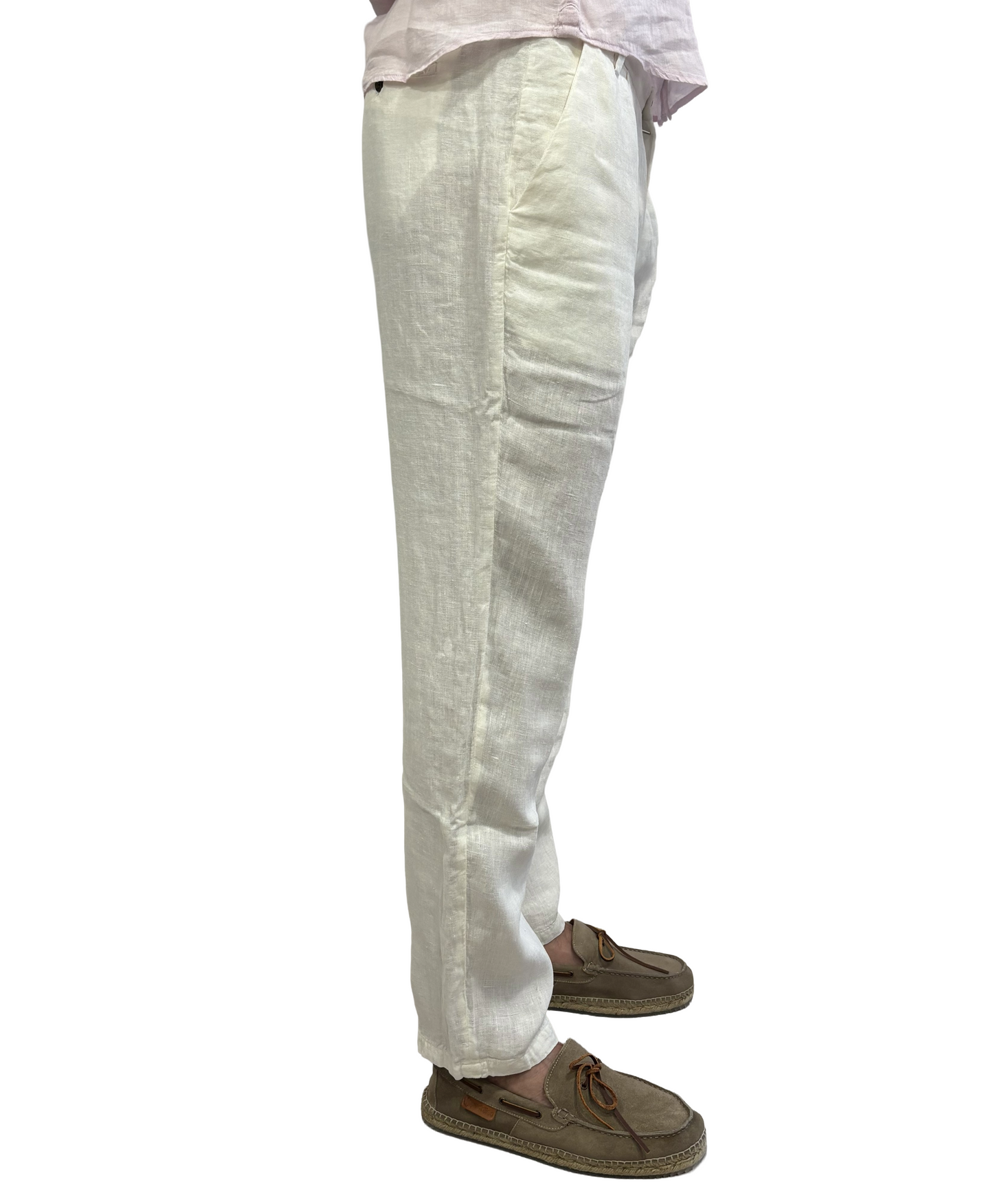 Pantalone puro lino Yan Simmon