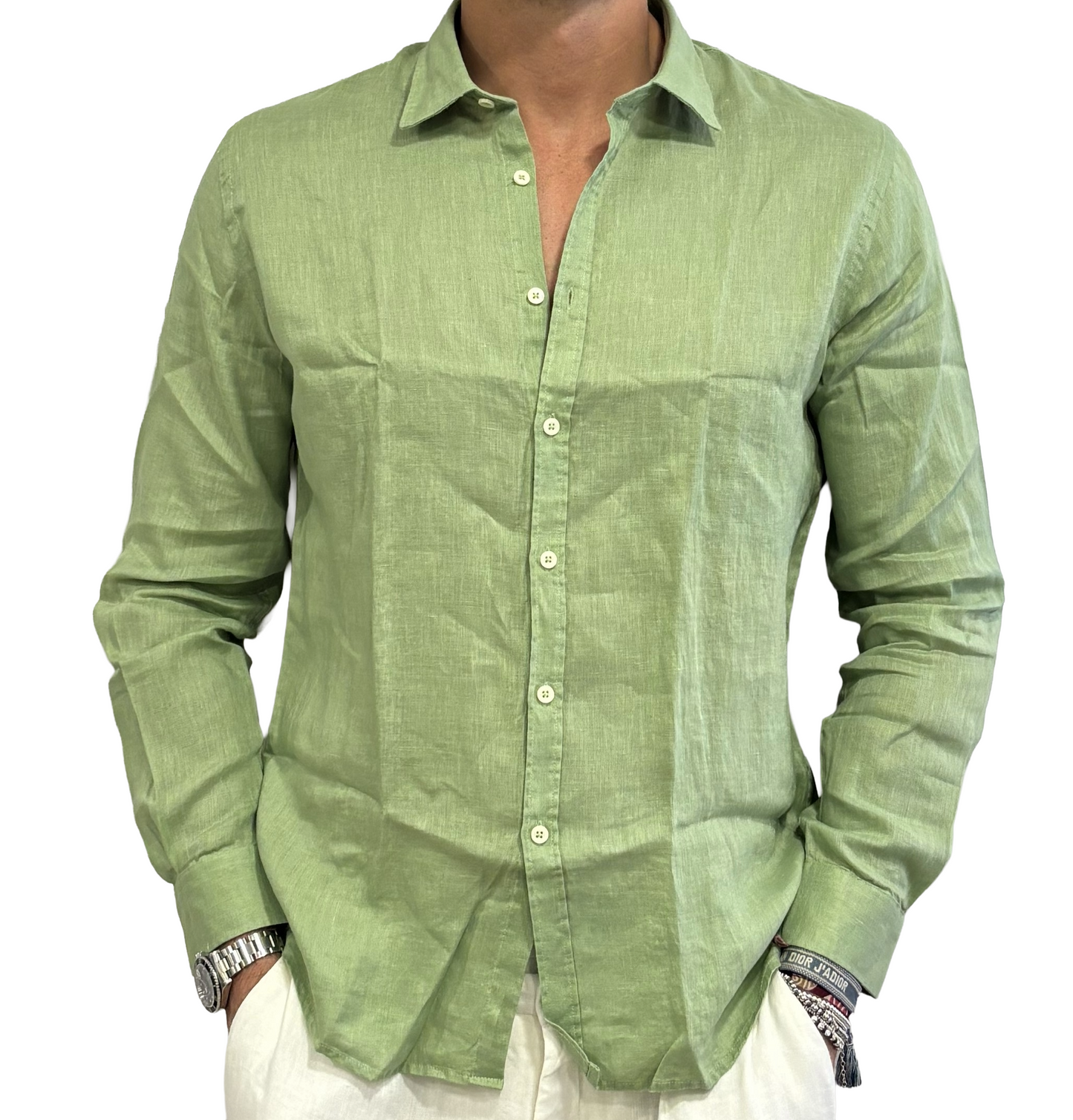 Camicia puro lino