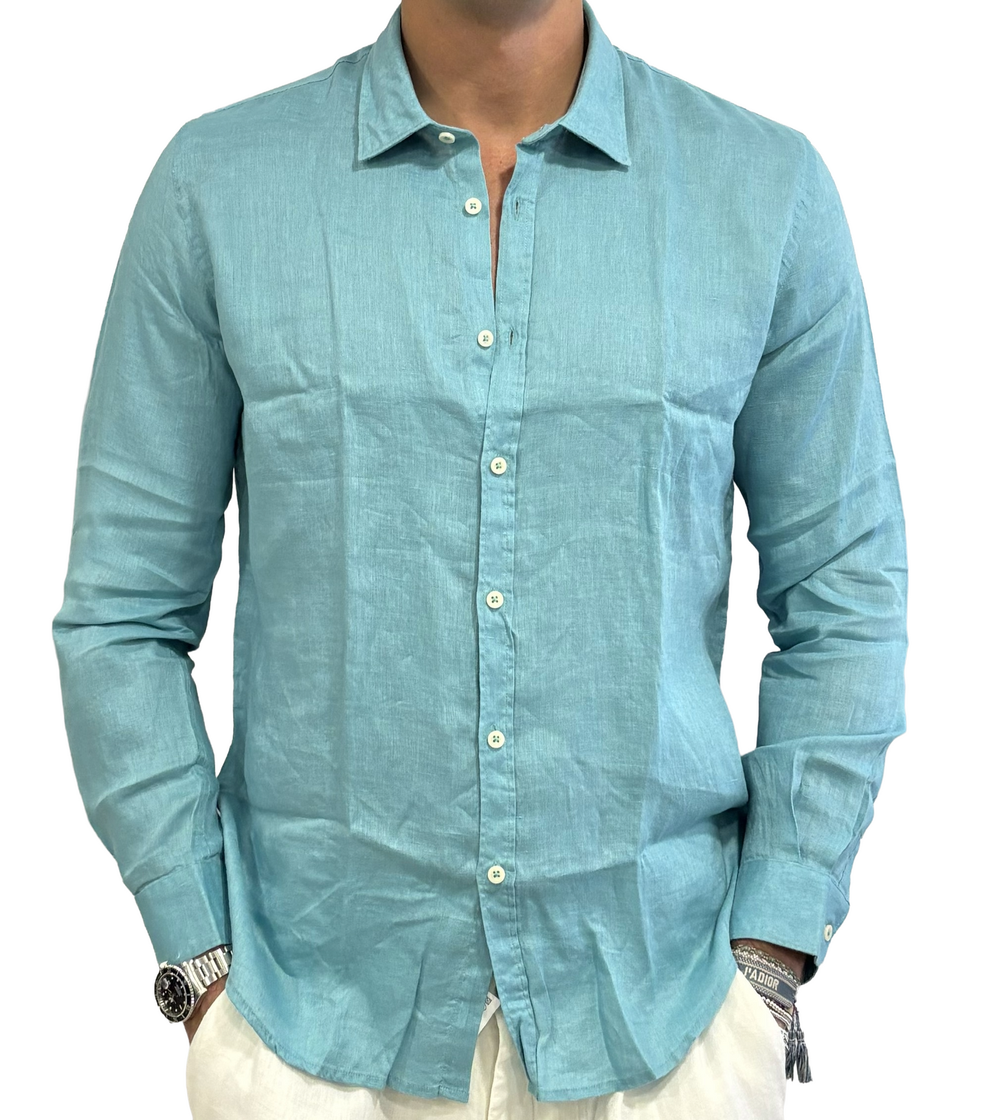 Camicia puro lino