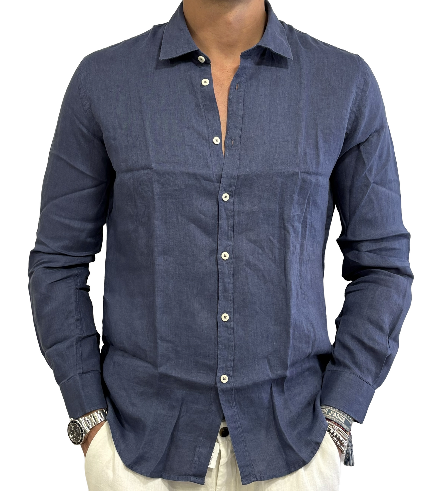 Camicia puro lino