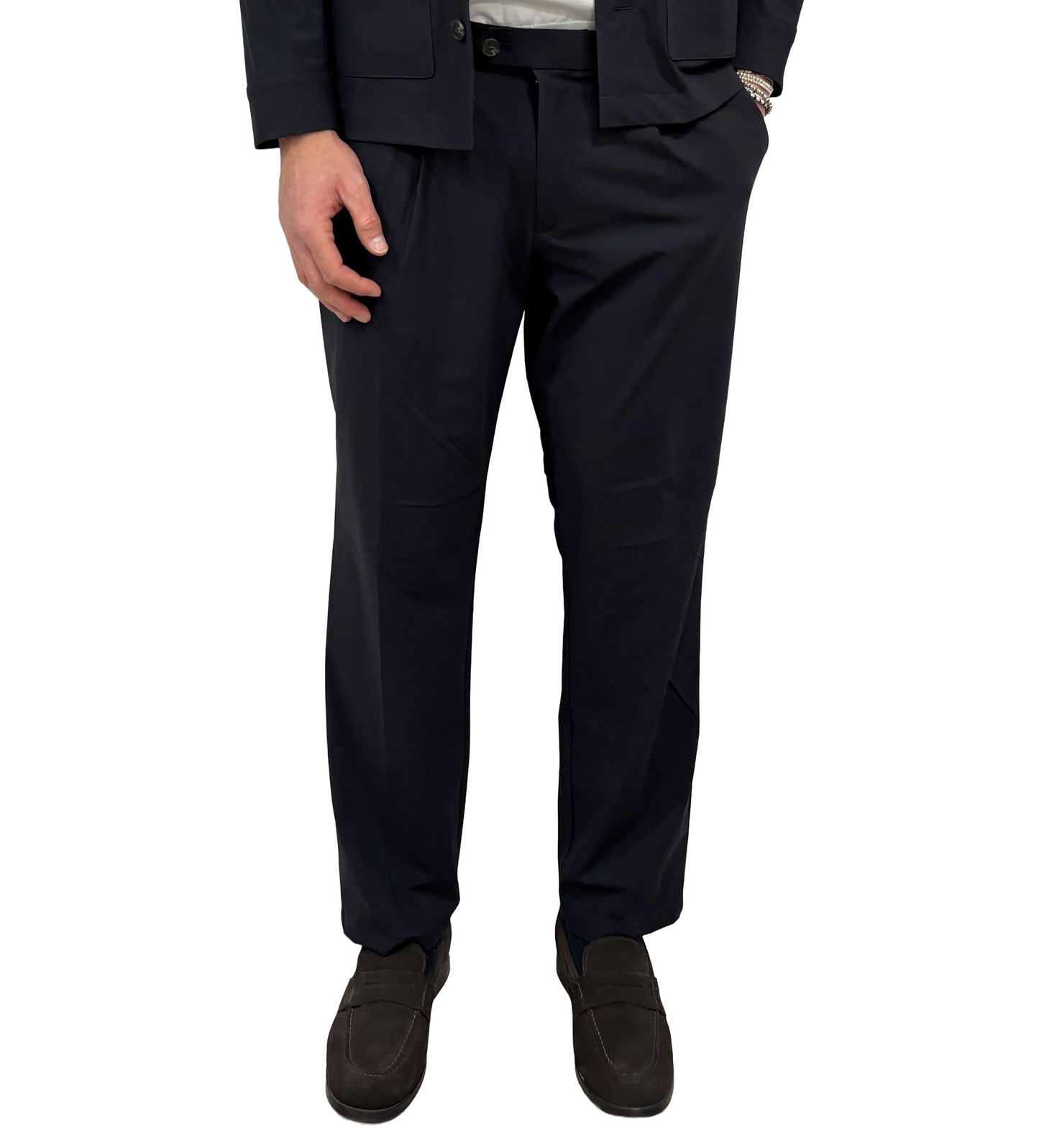 Pantalone tessuto tecnico no stiro Alley Docks