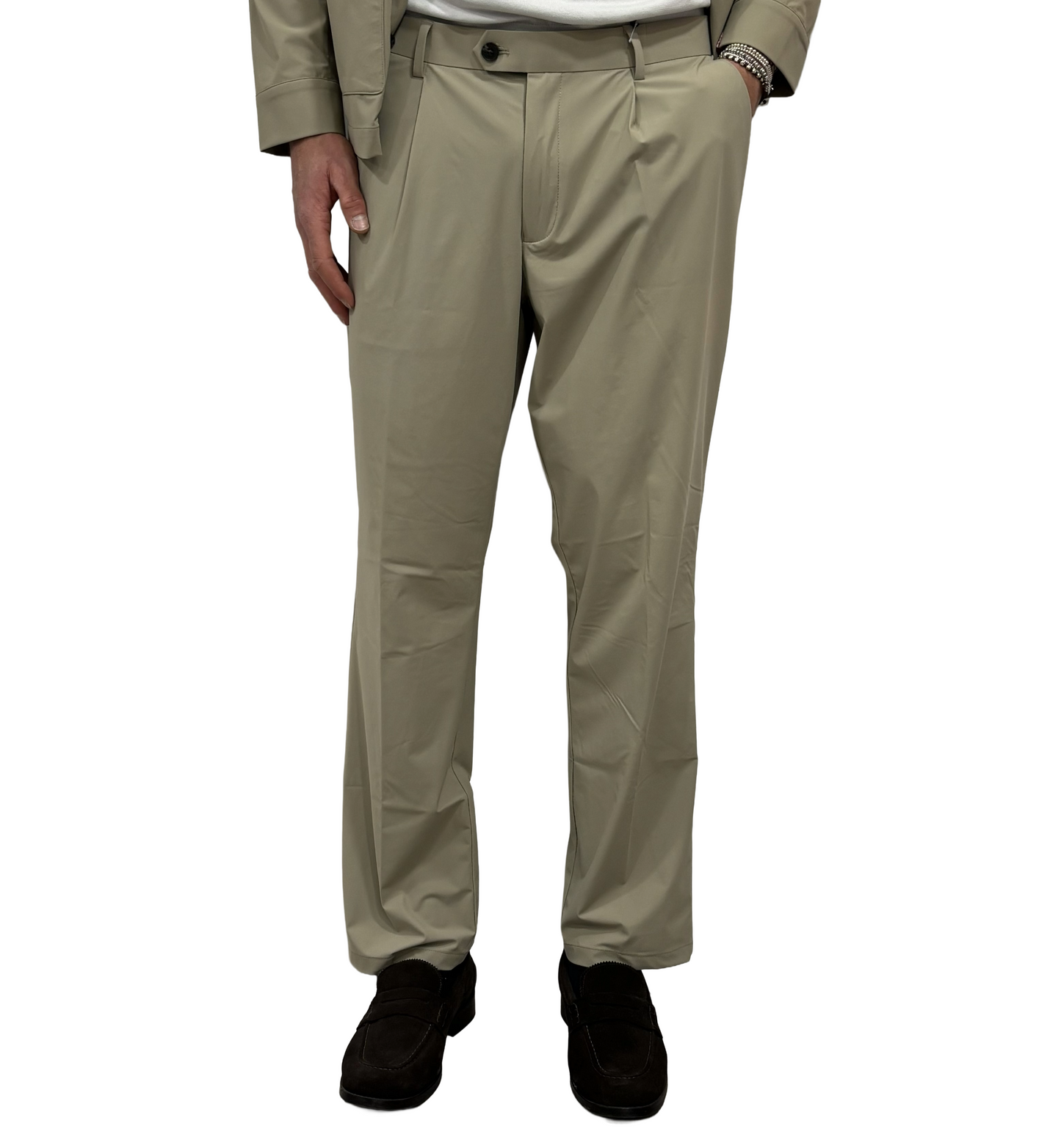 Pantalone tessuto tecnico no stiro Alley Docks