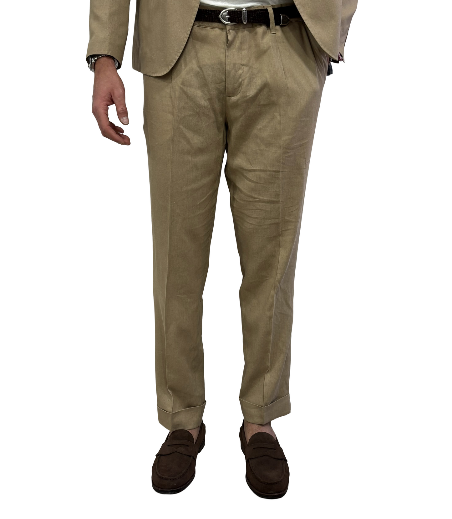 Pantalone Bernese puro lino