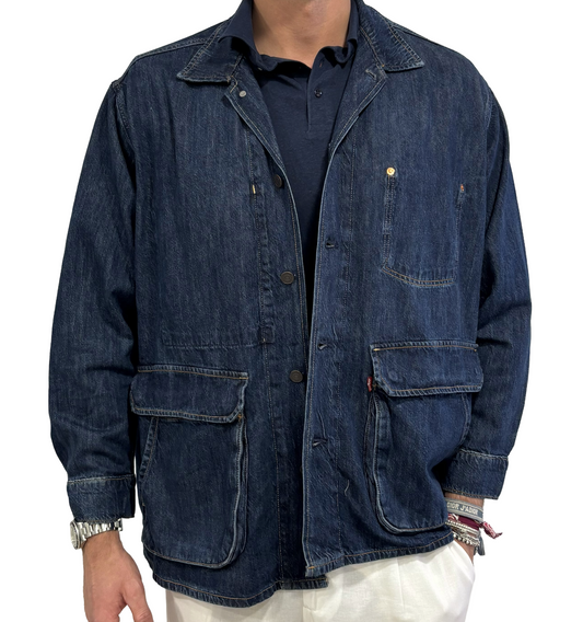 Overshirt denim Levi's