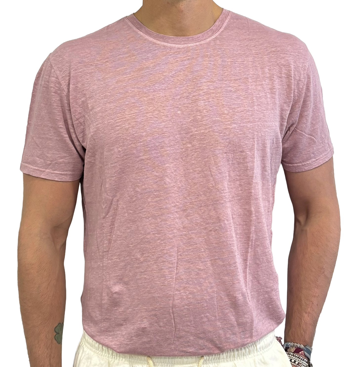 T-shirt puro lino