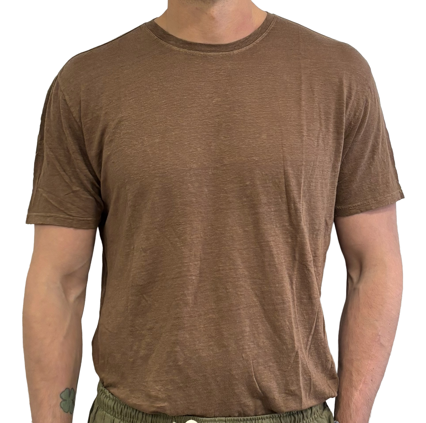 T-shirt puro lino