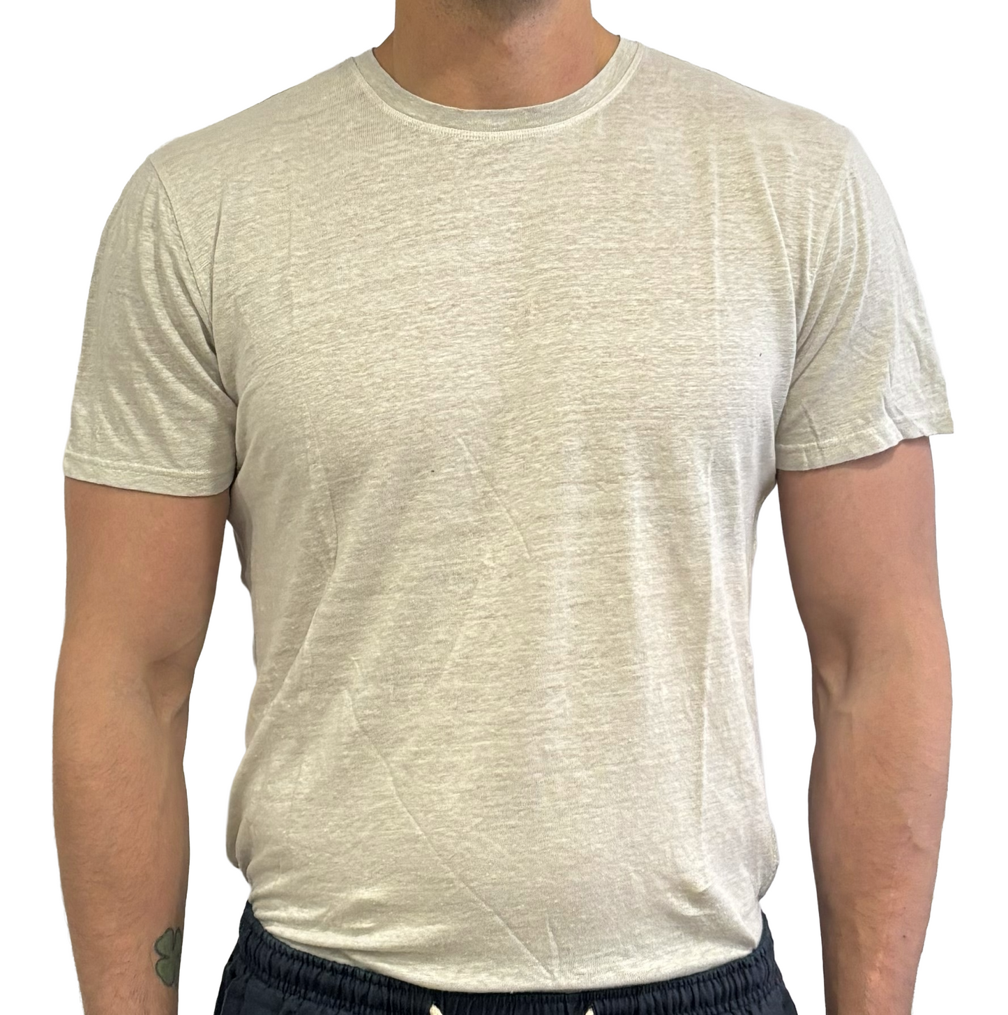 T-shirt puro lino