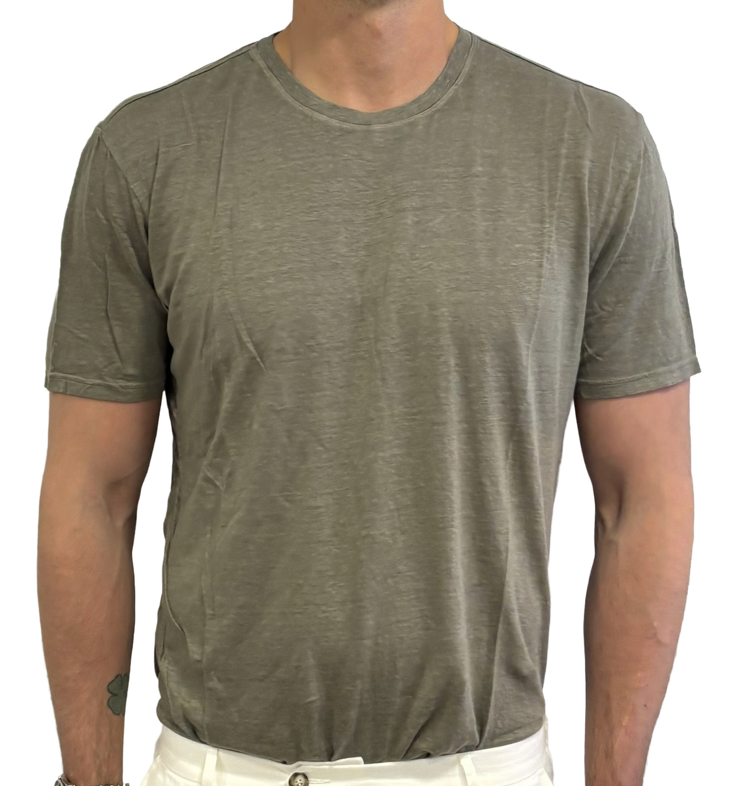 T-shirt puro lino