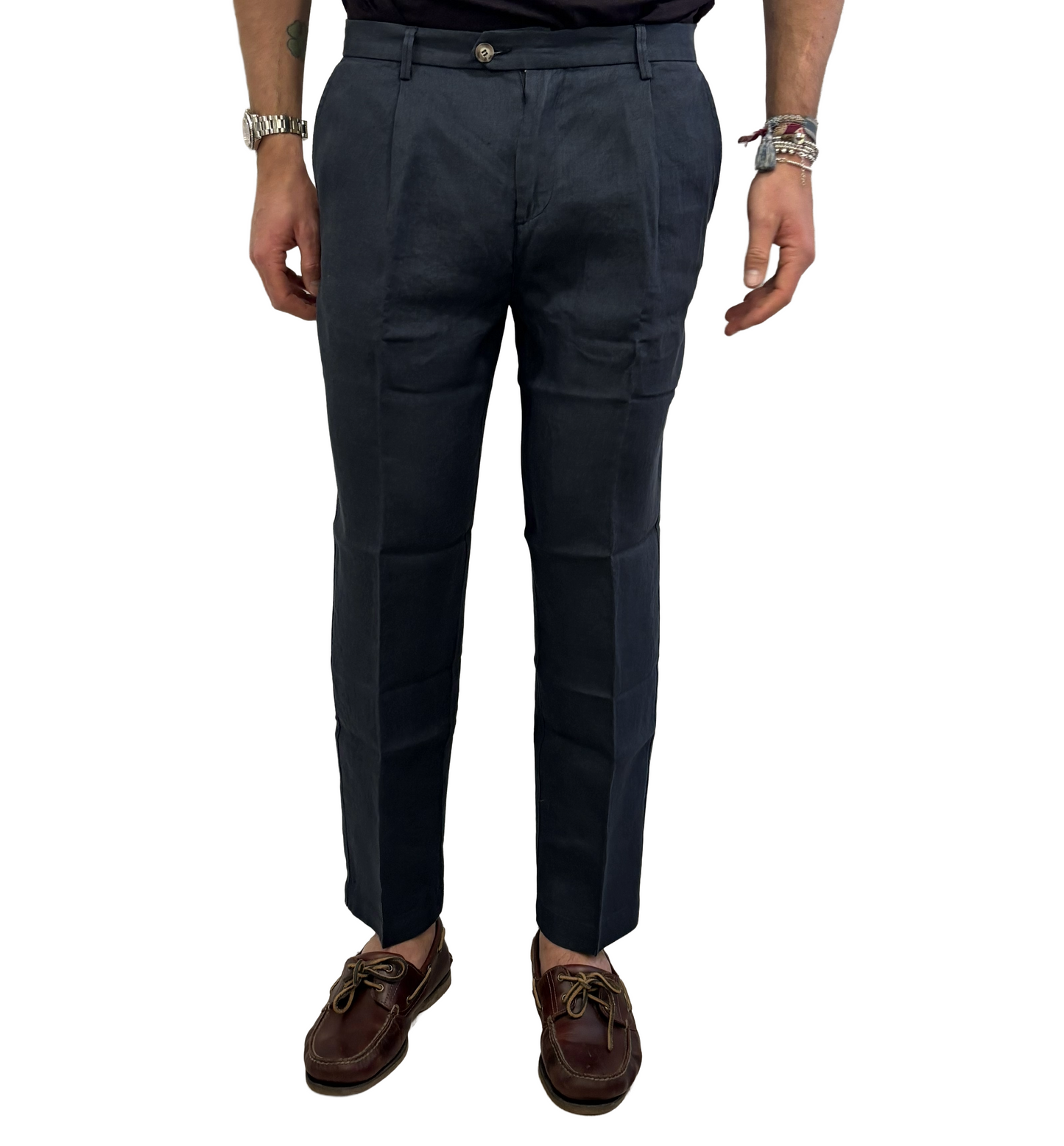 Pantalone puro lino Peninsula