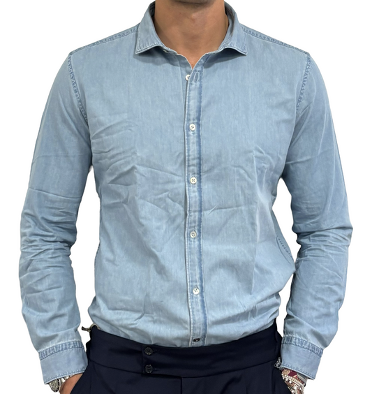 Camicia denim Alley Docks