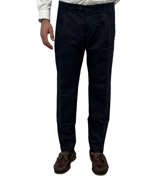 Pantalone lino e cotone Outfit