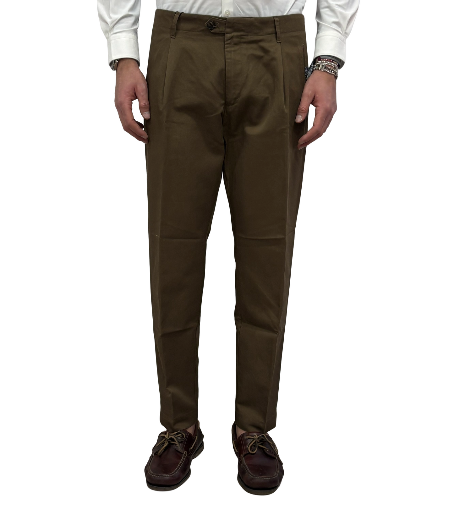 Pantalone lino e cotone Outfit