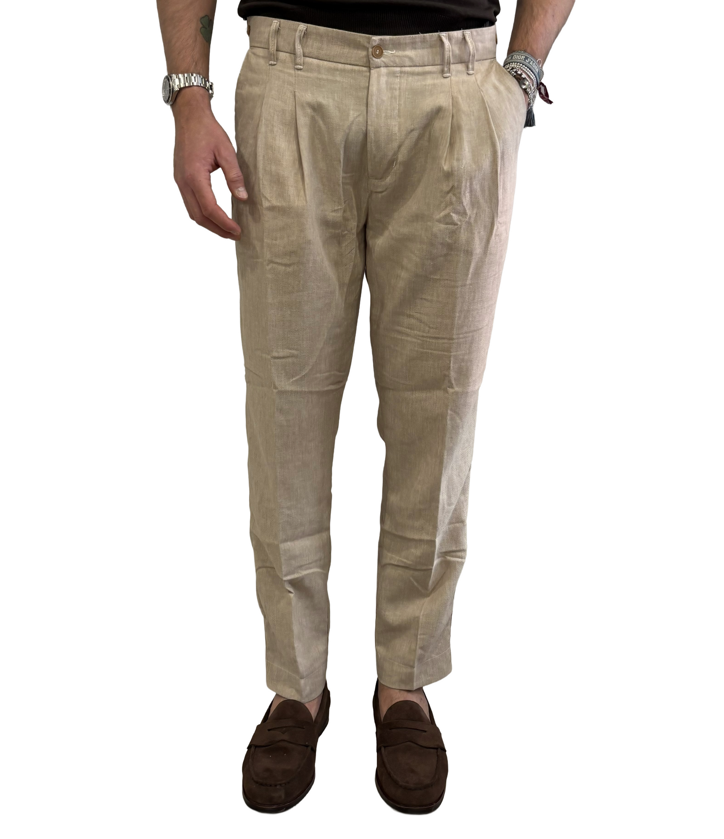 Pantalone spigato Squad