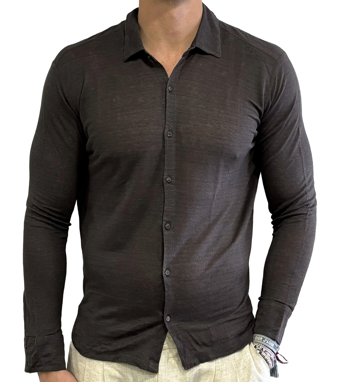 Polo camicia 100% Canapa