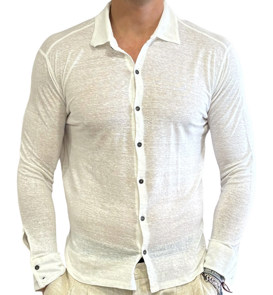 Polo camicia 100% Canapa