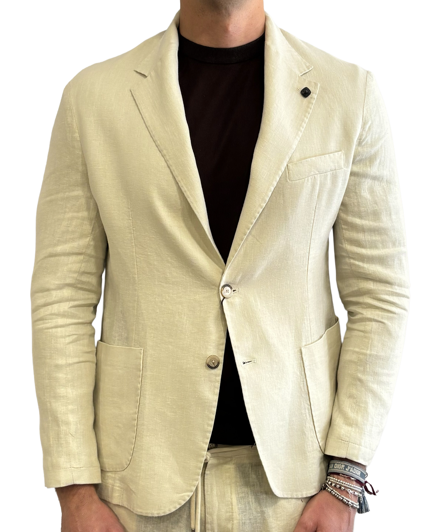 Giacca puro lino Outfit