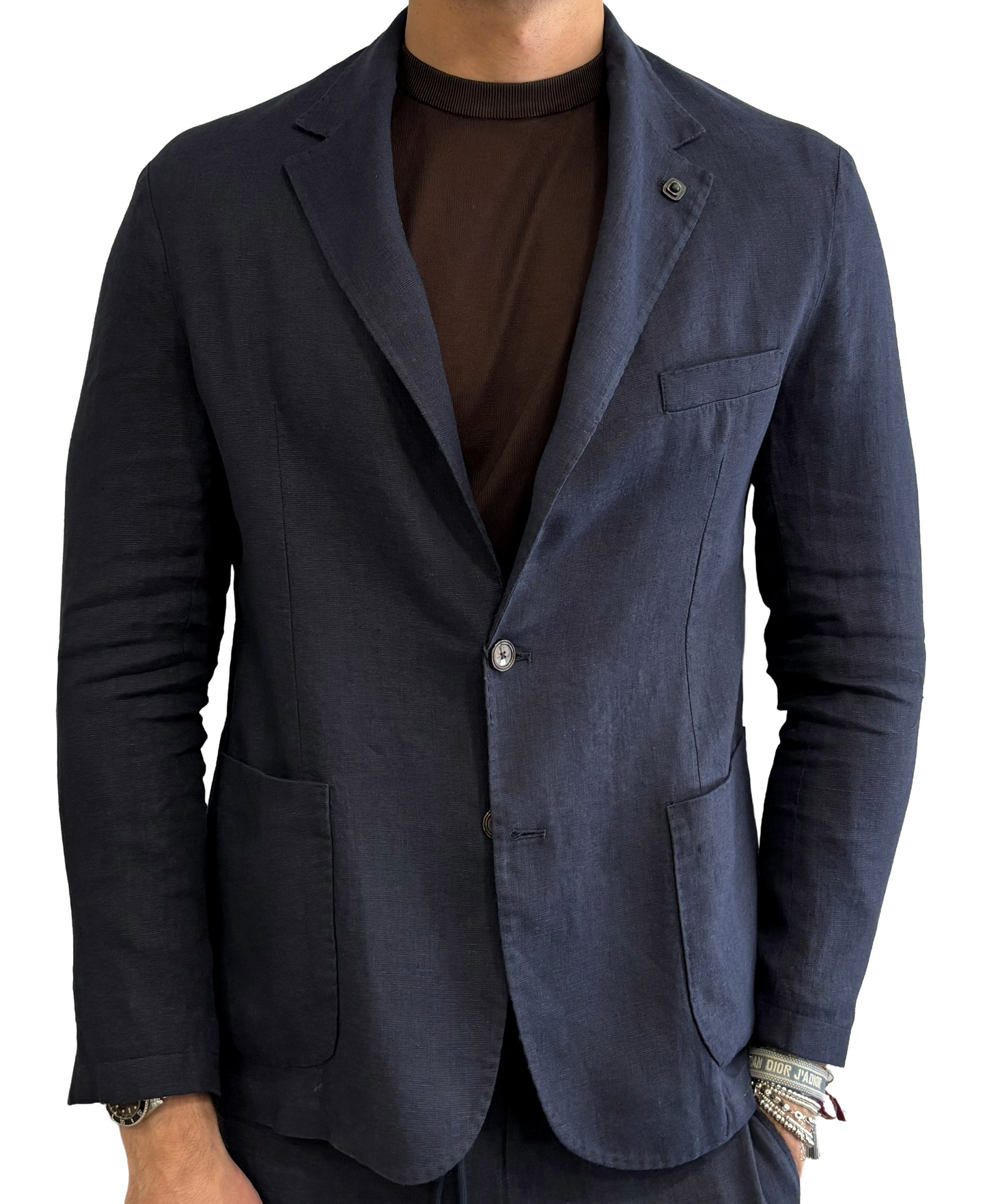 Giacca puro lino Outfit