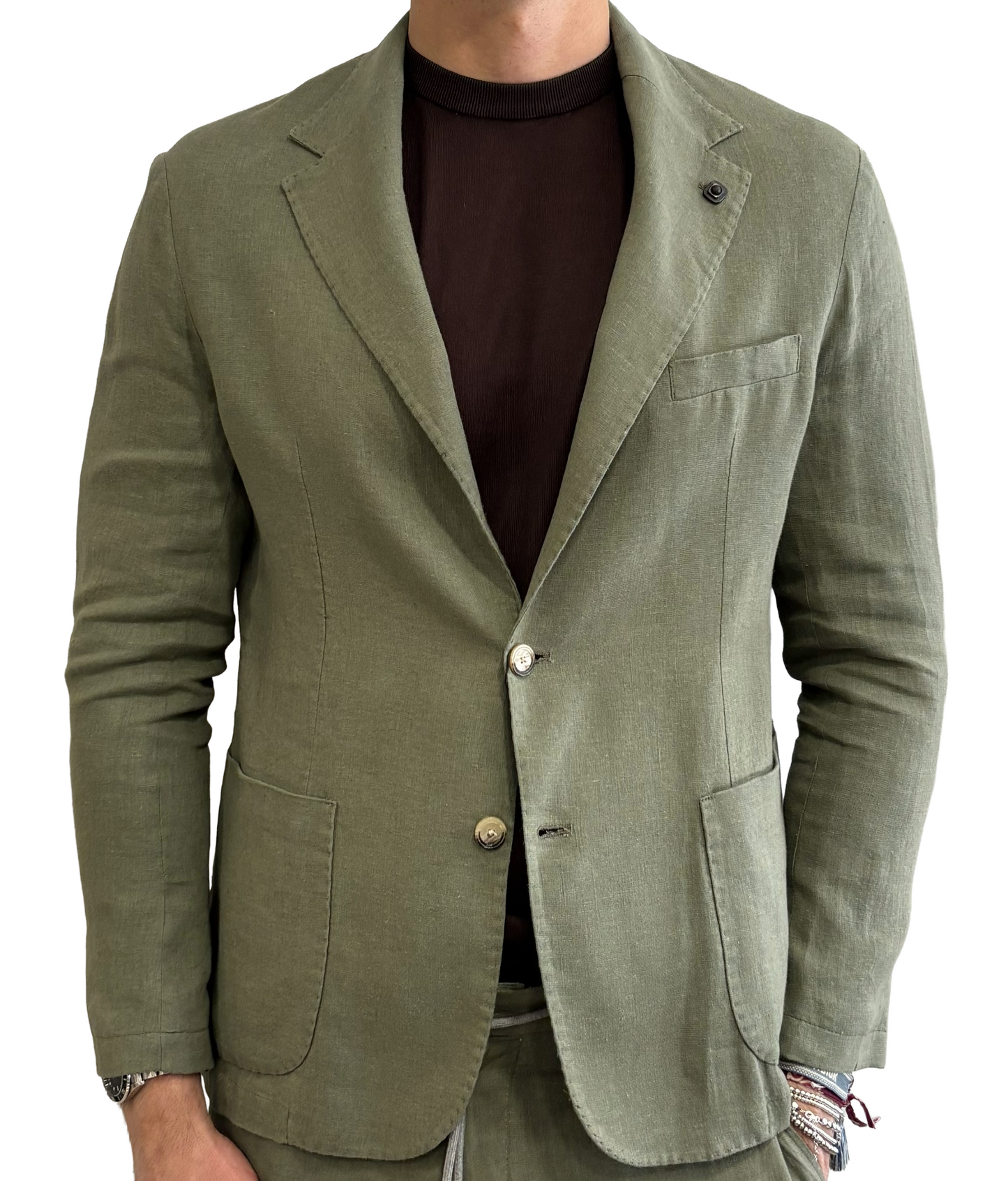 Giacca puro lino Outfit
