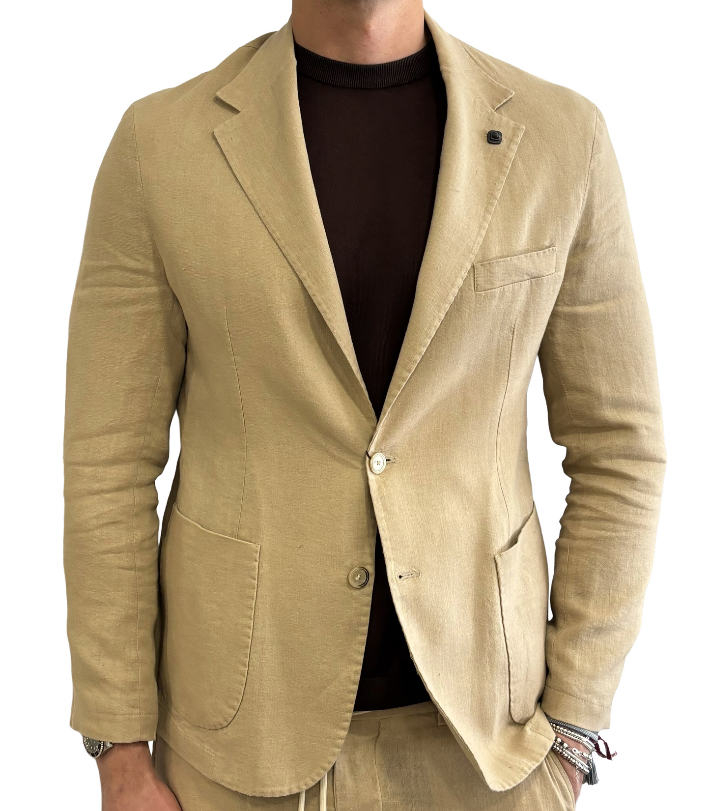 Giacca puro lino Outfit