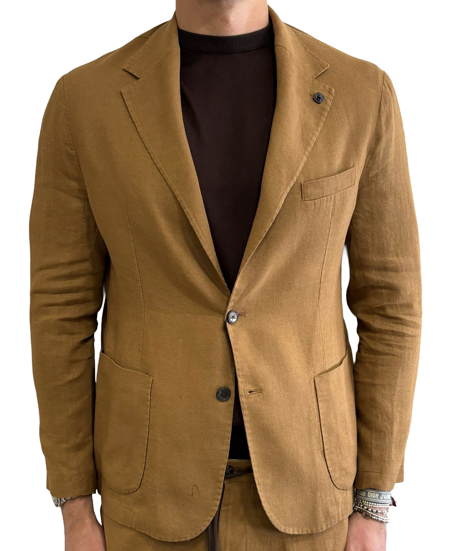 Giacca puro lino Outfit