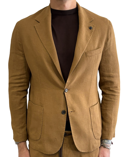 Giacca puro lino Outfit