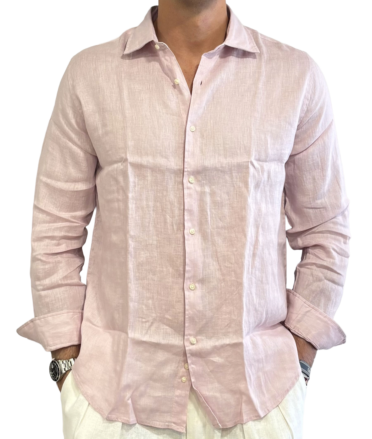 Camicia puro lino Consenso