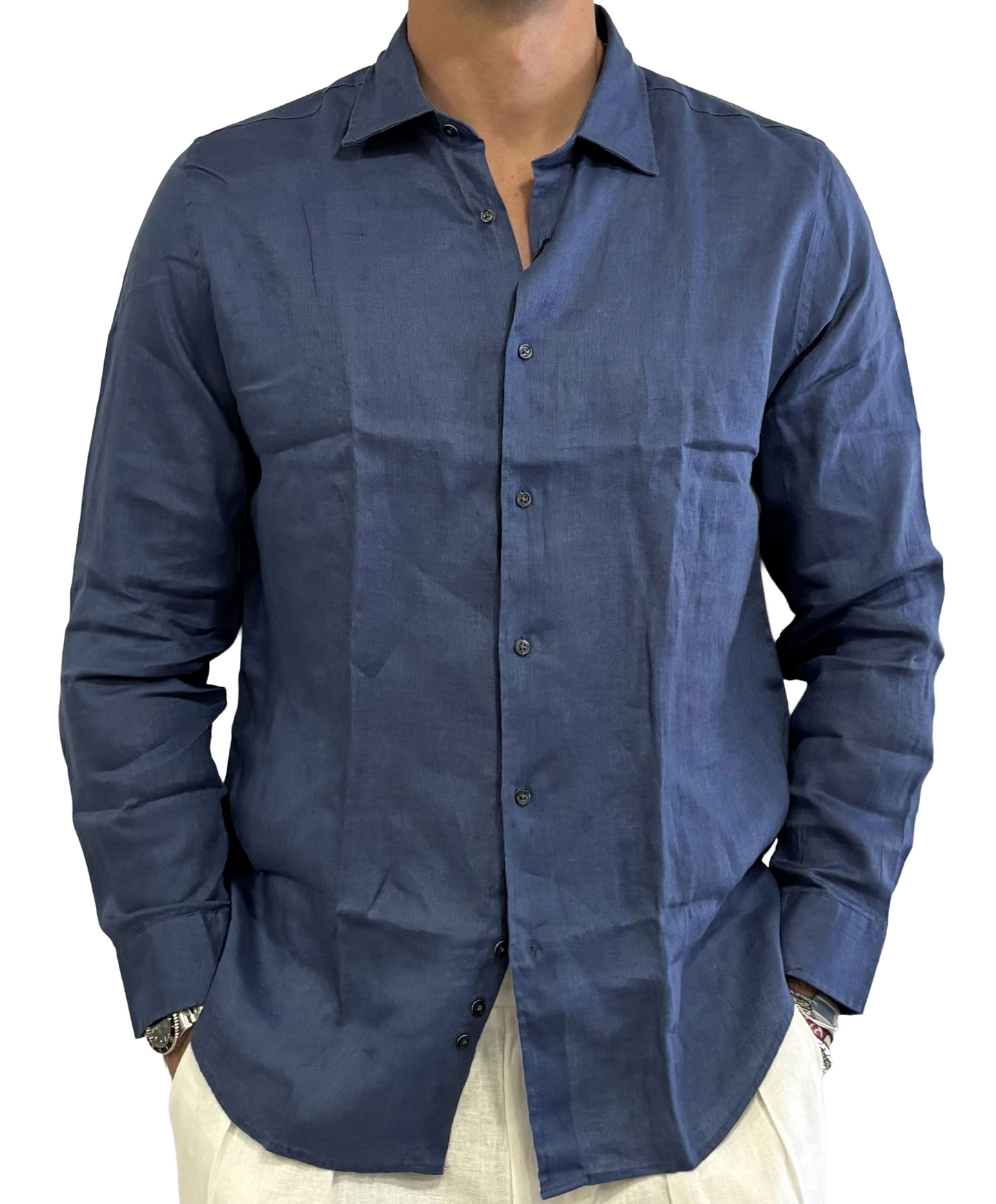Camicia puro lino Consenso
