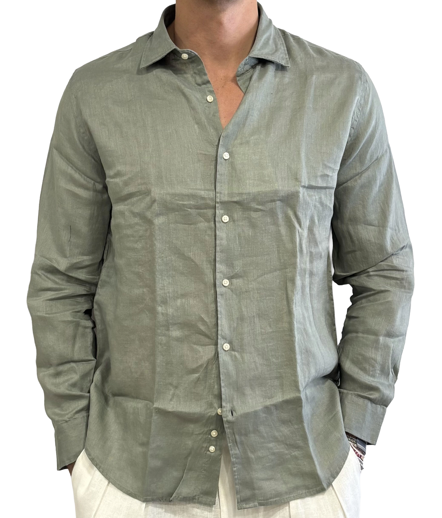 Camicia puro lino Consenso