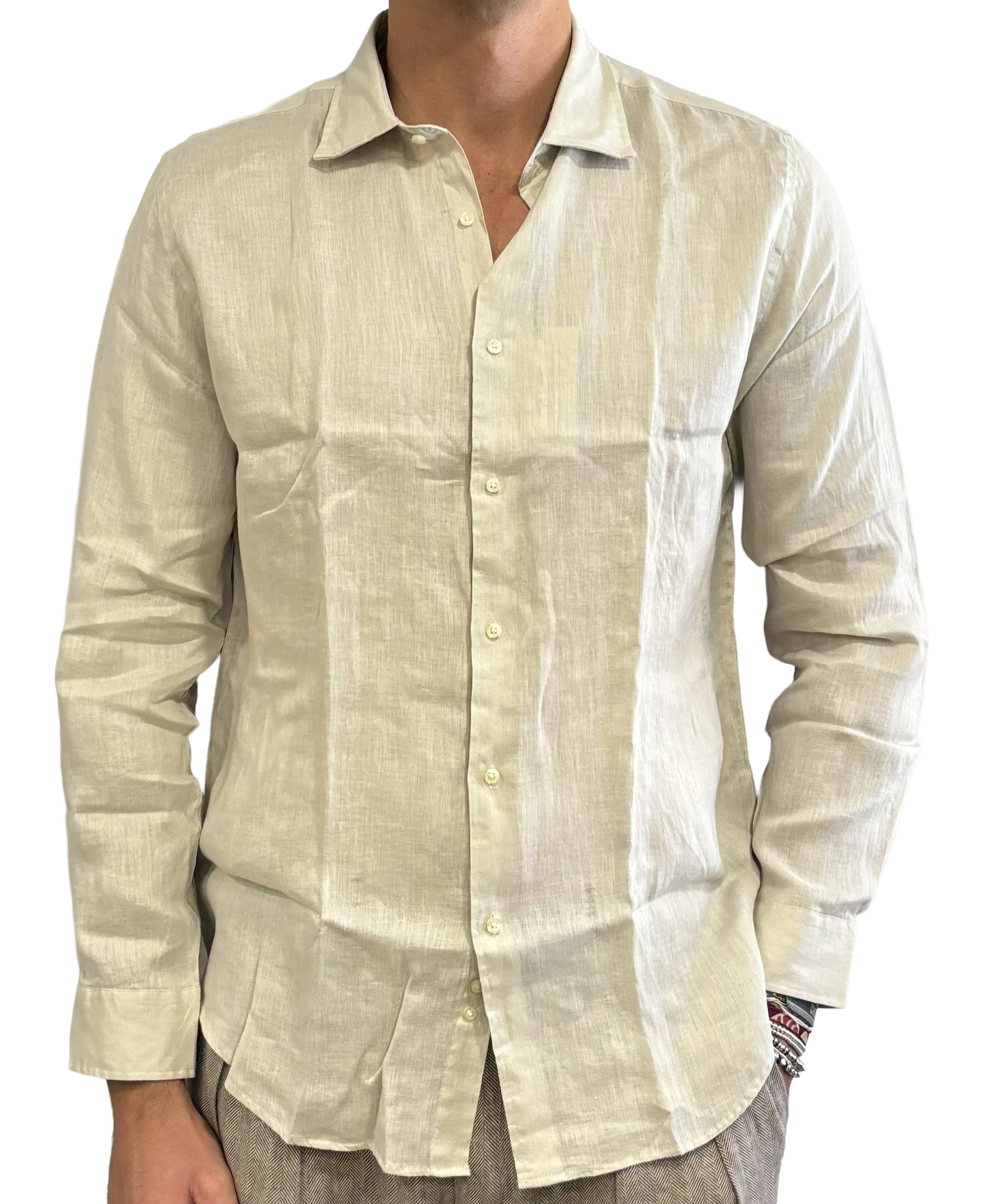 Camicia puro lino Consenso