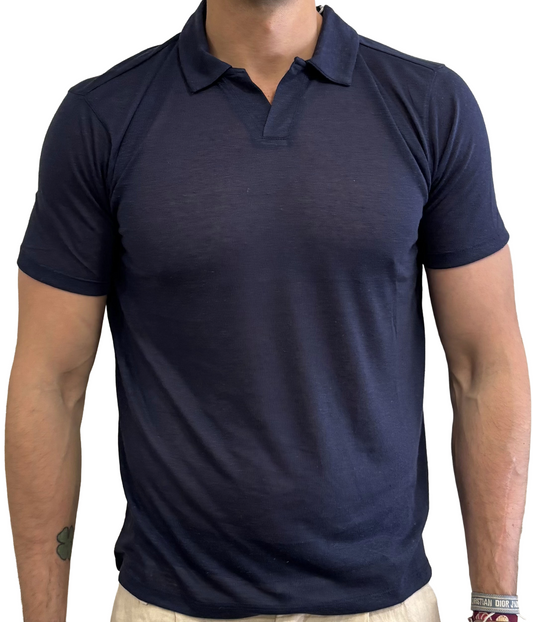 Polo derby misto lino