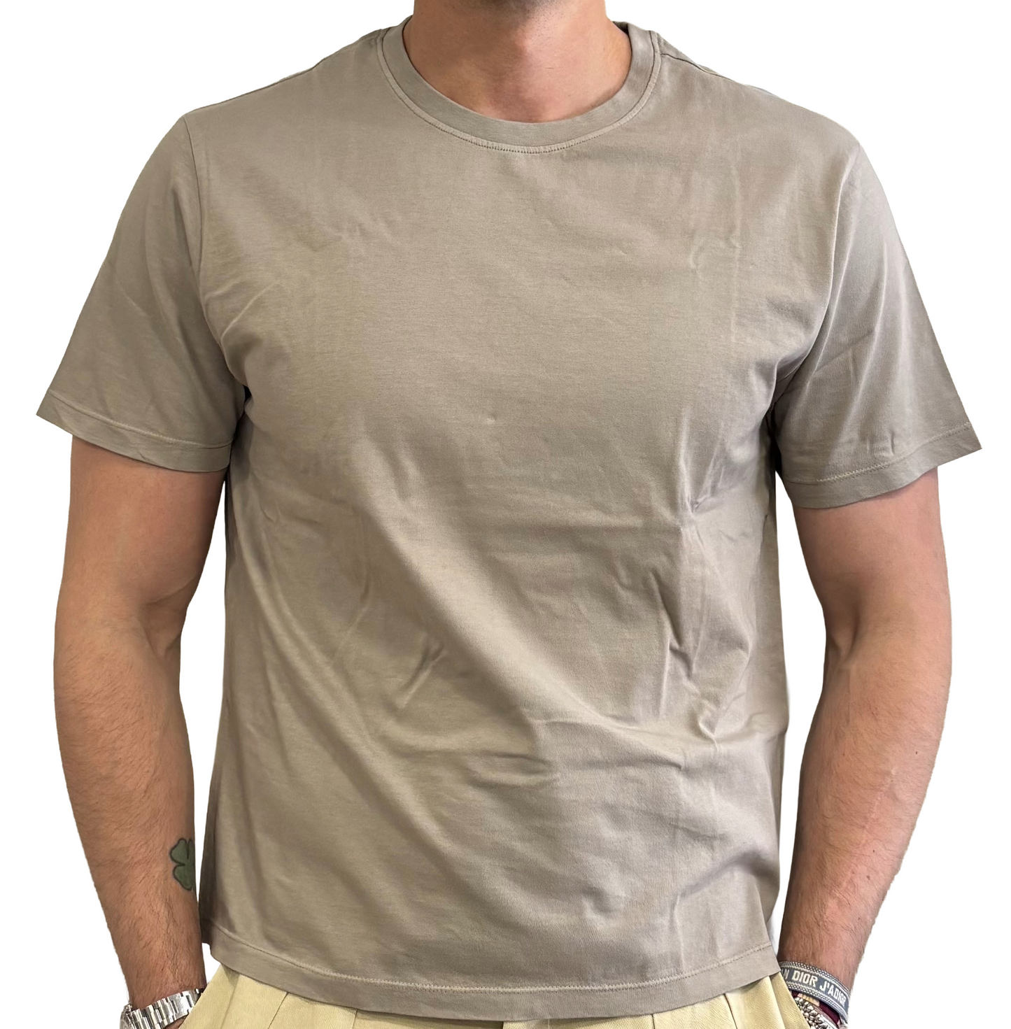 T-shirt puro cotone