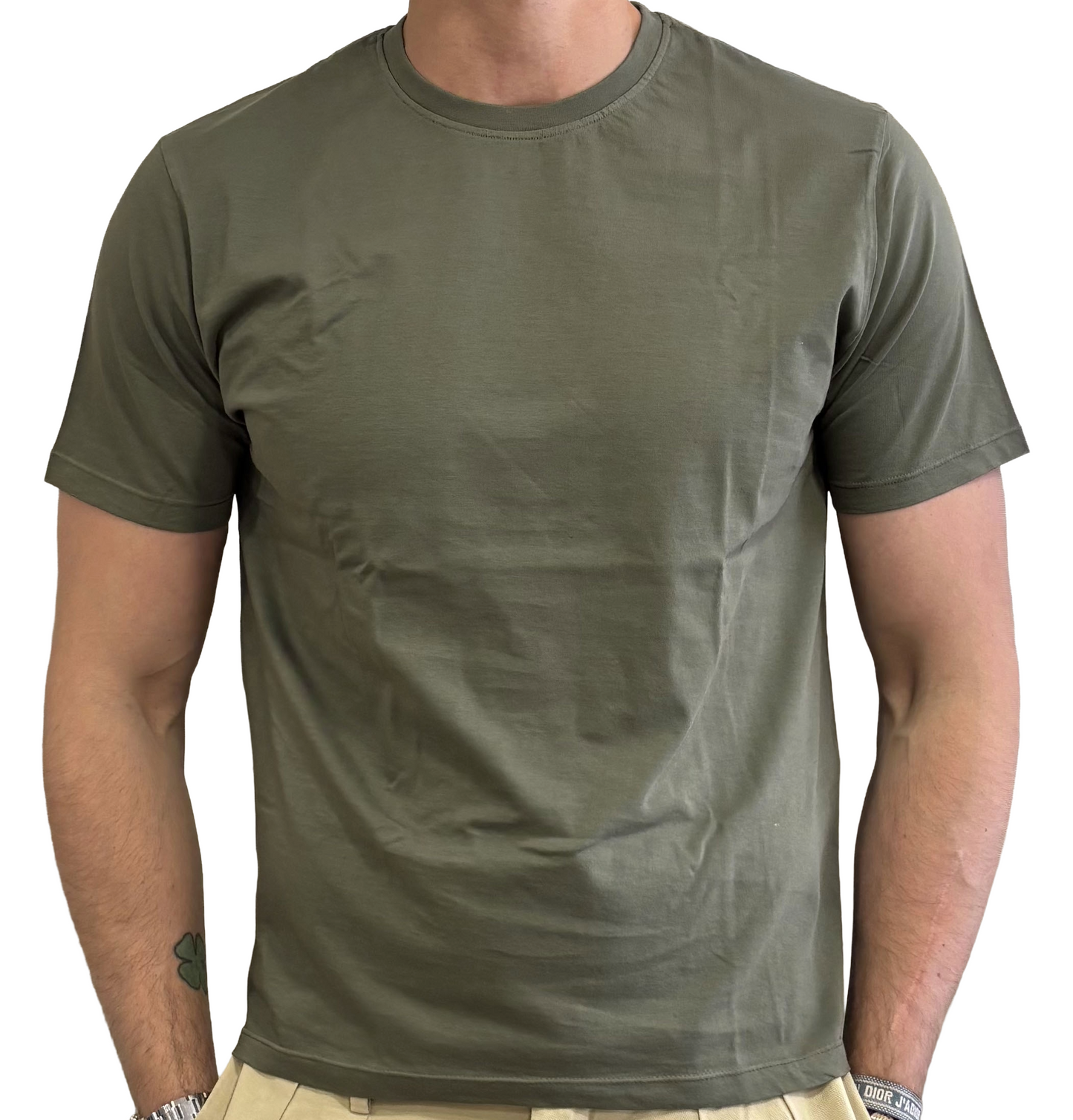 T-shirt puro cotone