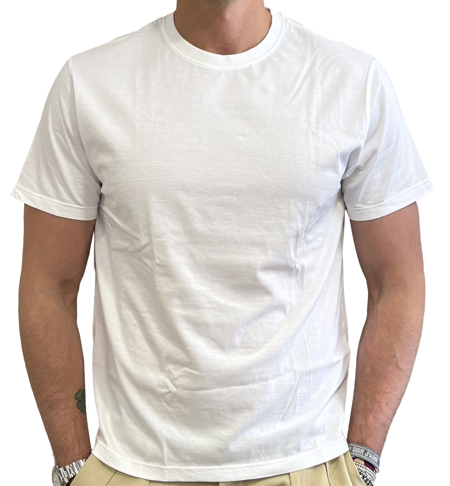 T-shirt puro cotone