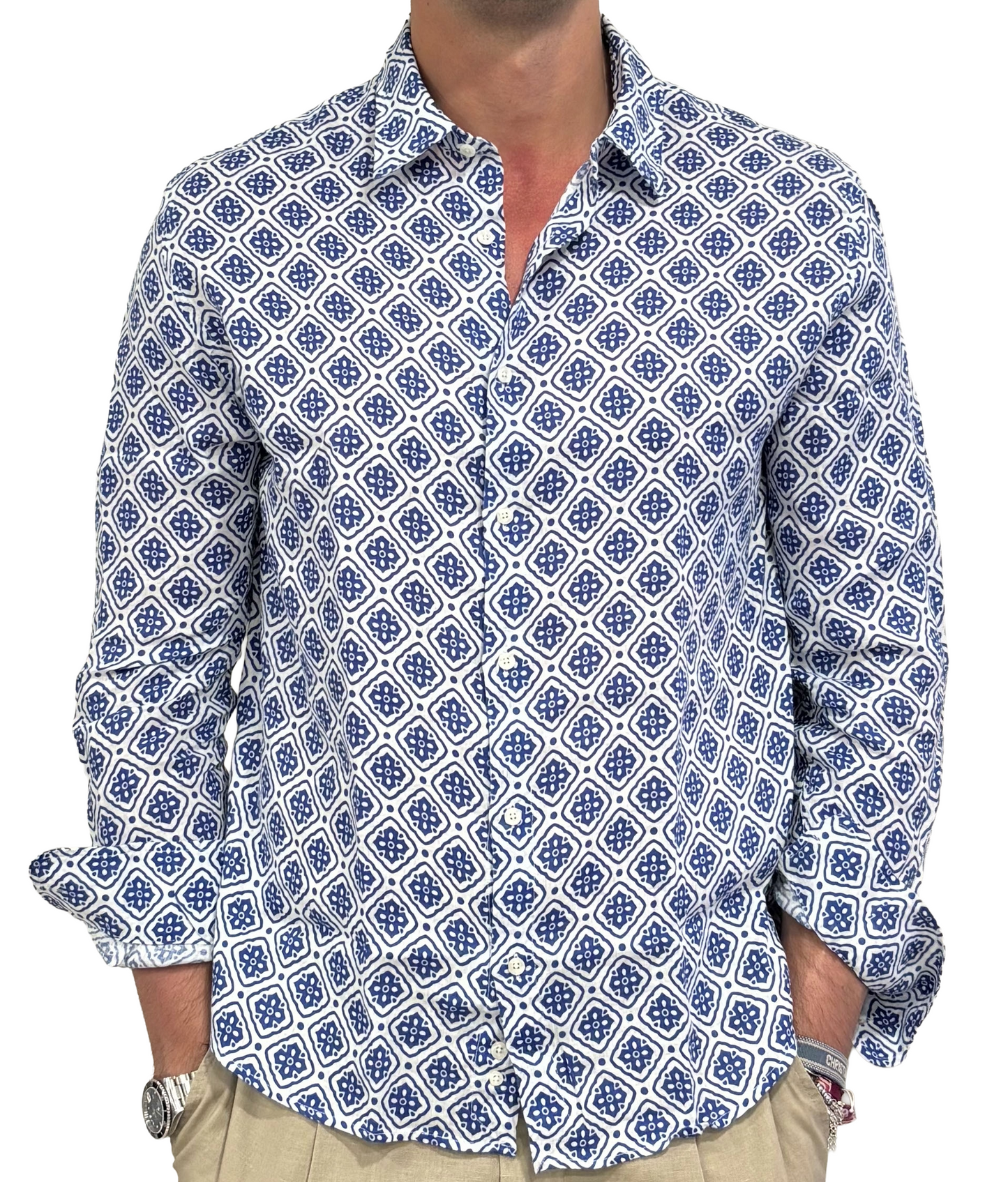 Camicia puro lino Peninsula