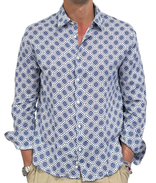 Camicia puro lino Peninsula