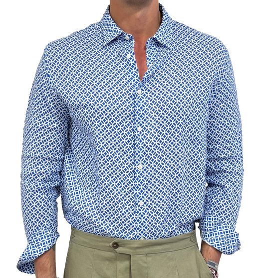Camicia puro lino Peninsula