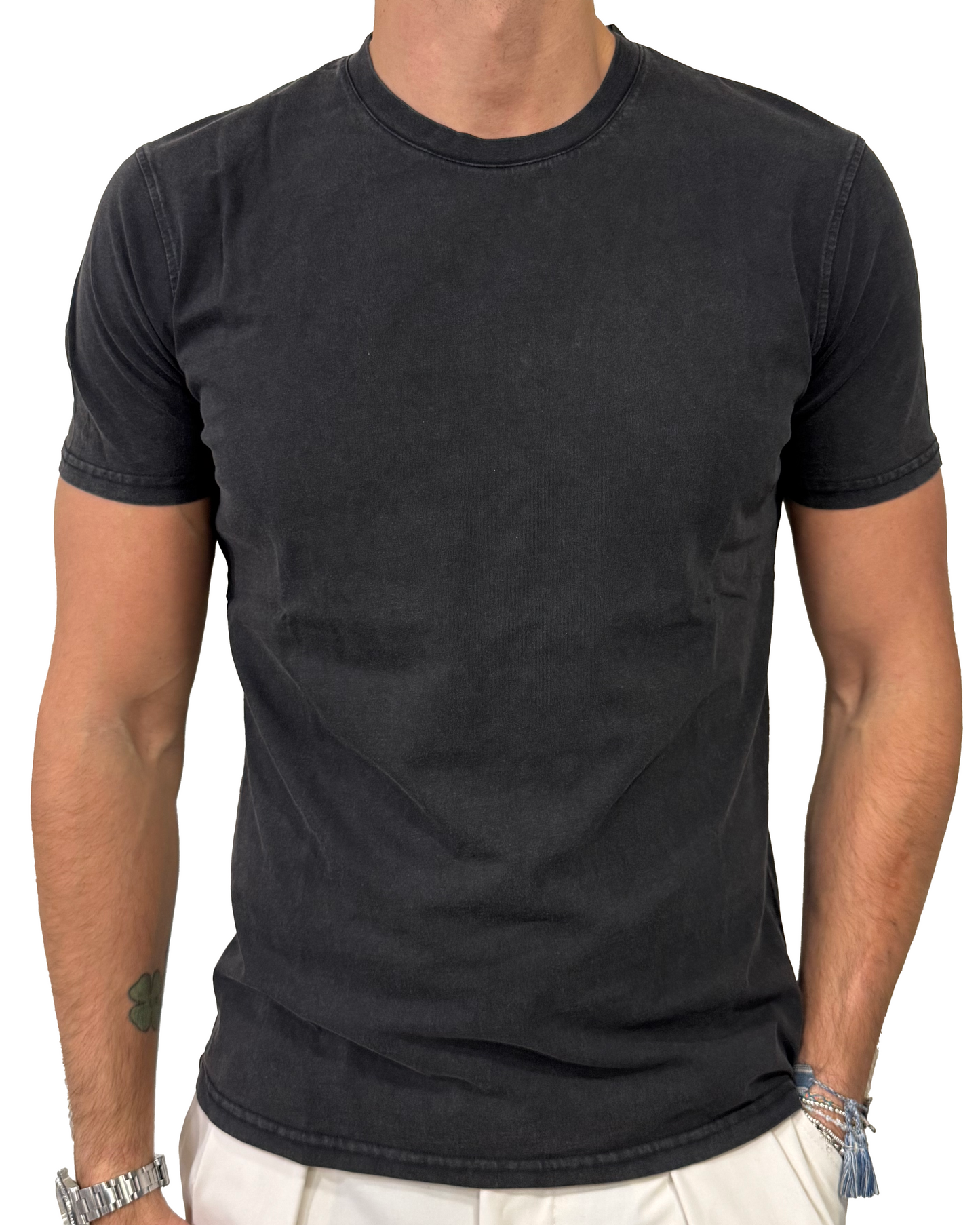 T-shirt puro cotone