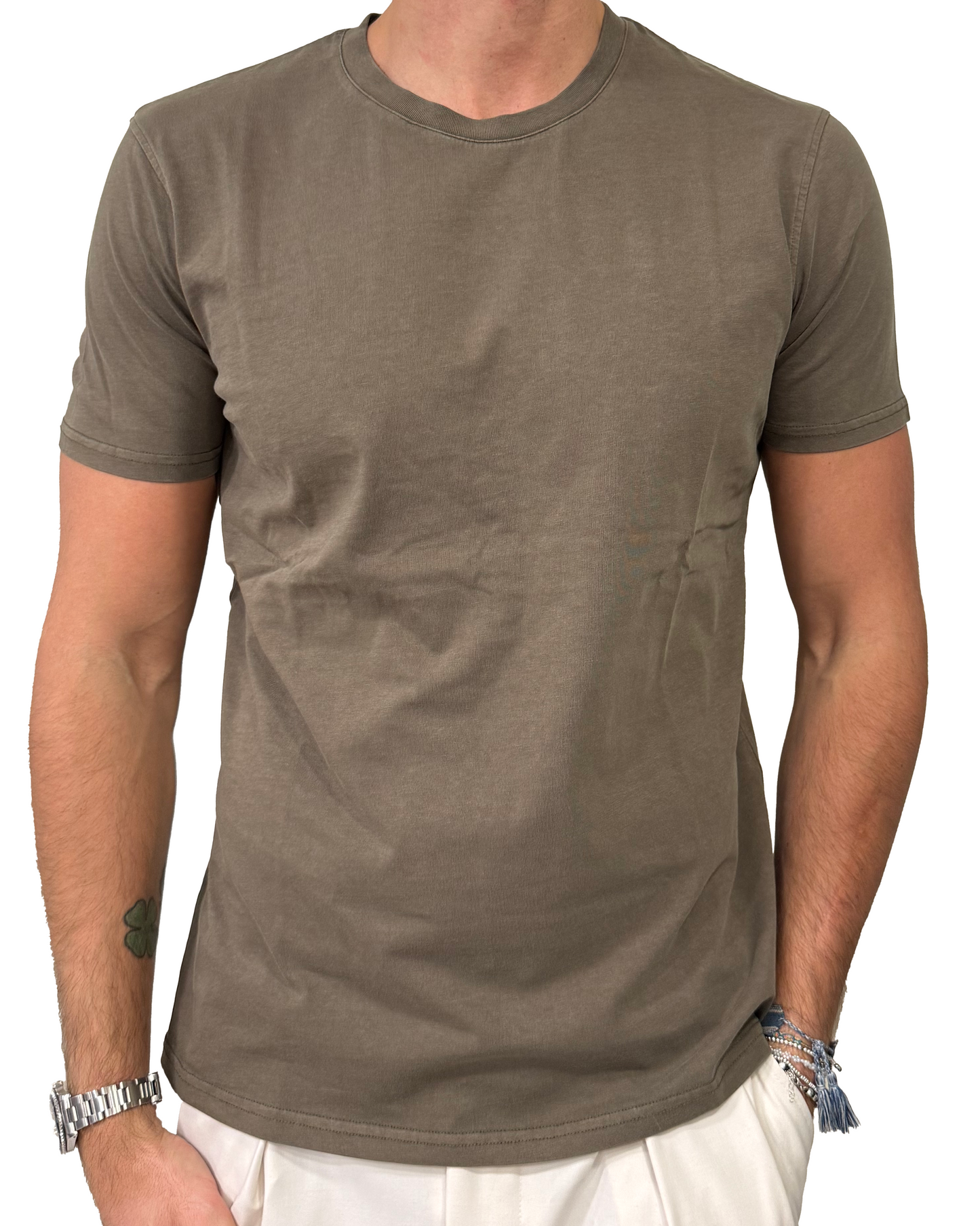 T-shirt puro cotone