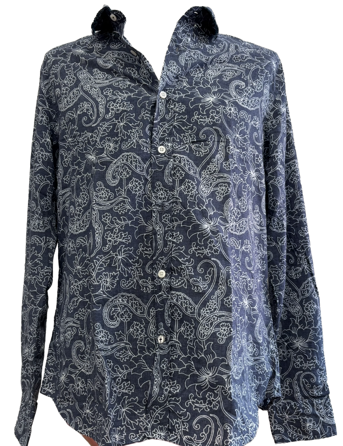 Camicia Ganesh misto cotone