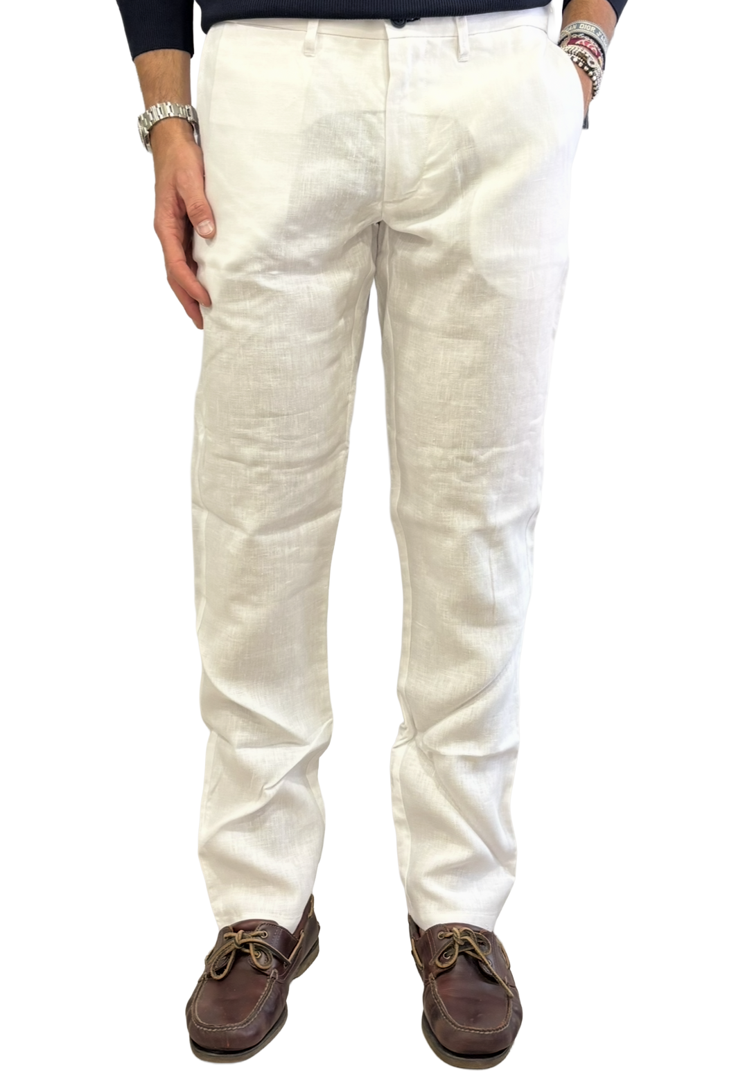 Pantalone Ganesh puro lino
