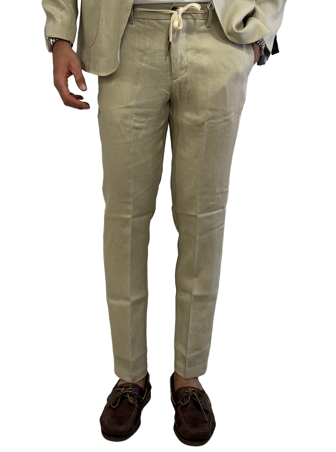 Pantalaccio puro lino Exigo