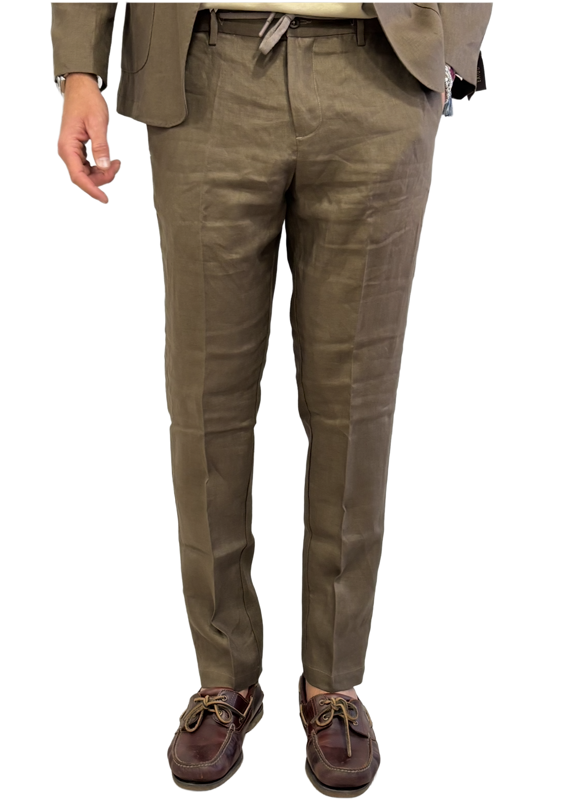 Pantalaccio puro lino Exigo